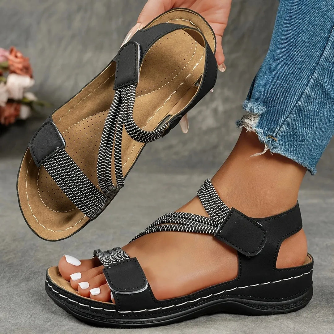 Felice - Sandalias Casual de Comodidad