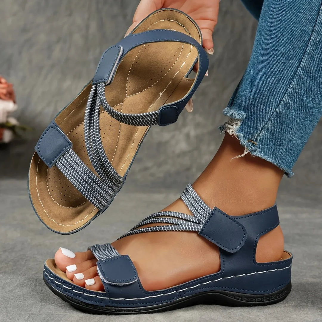 Felice - Sandalias Casual de Comodidad