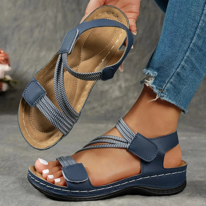 Felice - Sandalias Casual de Comodidad