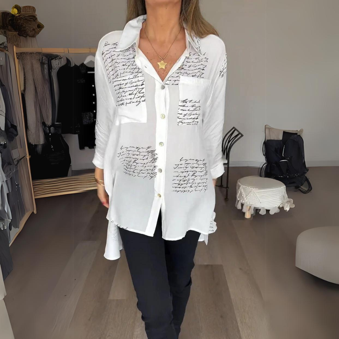 Tiemona | Camisa de Botones con Estilo