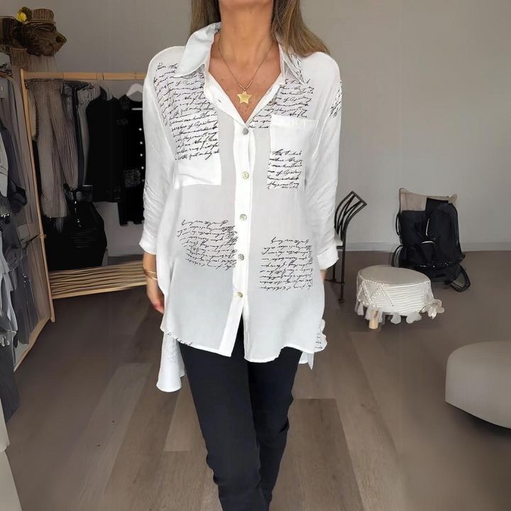 Tiemona | Camisa de Botones con Estilo