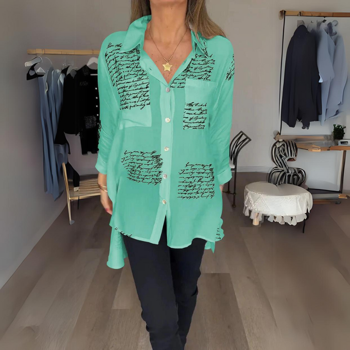 Tiemona | Camisa de Botones con Estilo
