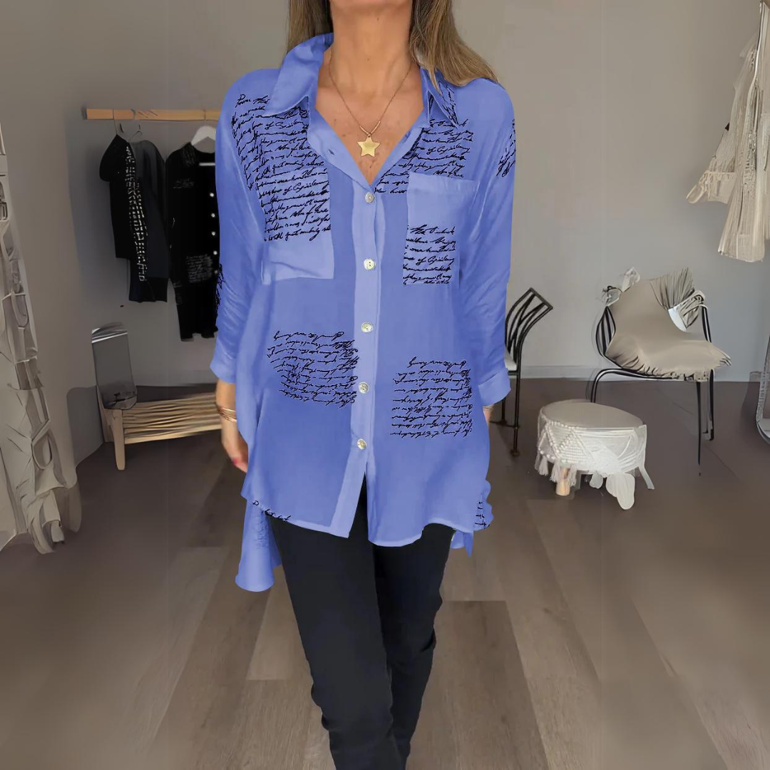 Tiemona | Camisa de Botones con Estilo