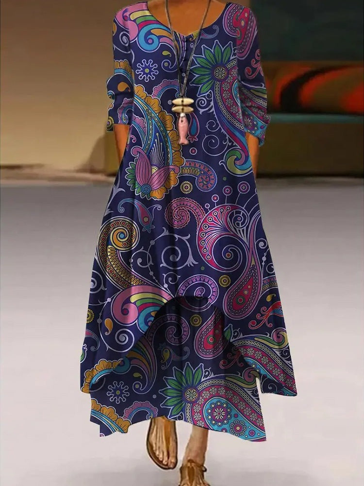 Fauna™ Vestido Cubridor de Abdomen | Atemporal