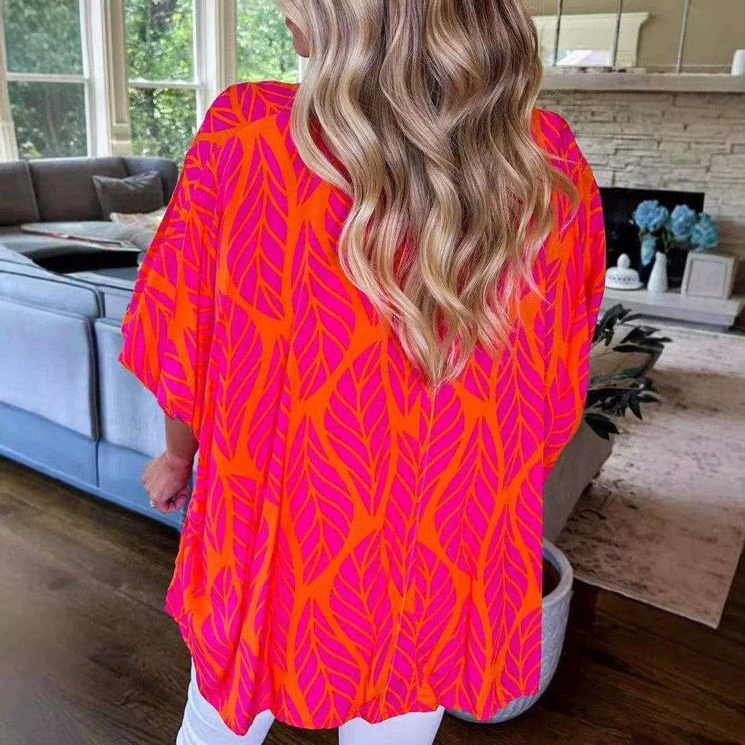 Risa | Blusa de Manga Abullonada