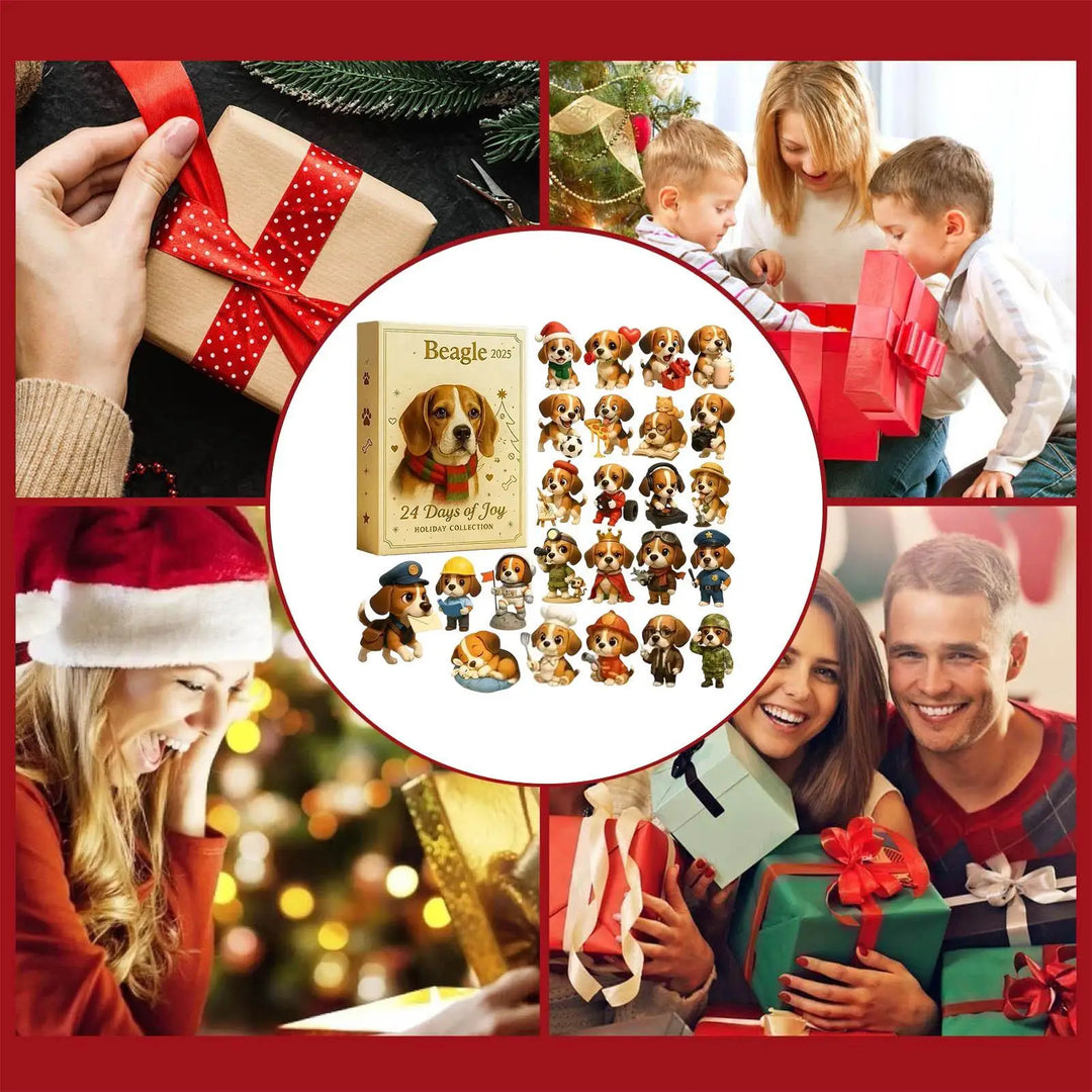 Beagle Countdown™ | Calendario de Adviento 2025