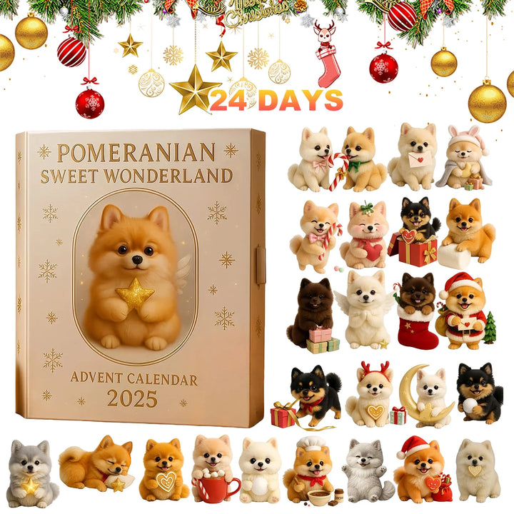 Pomeraniano Dulce™ | Calendario de Adviento 2025