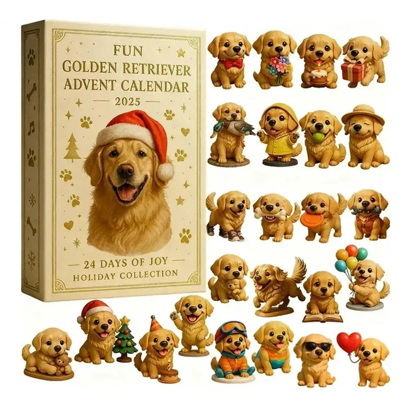 Golden Retriever™ | Calendario de Adviento 2025