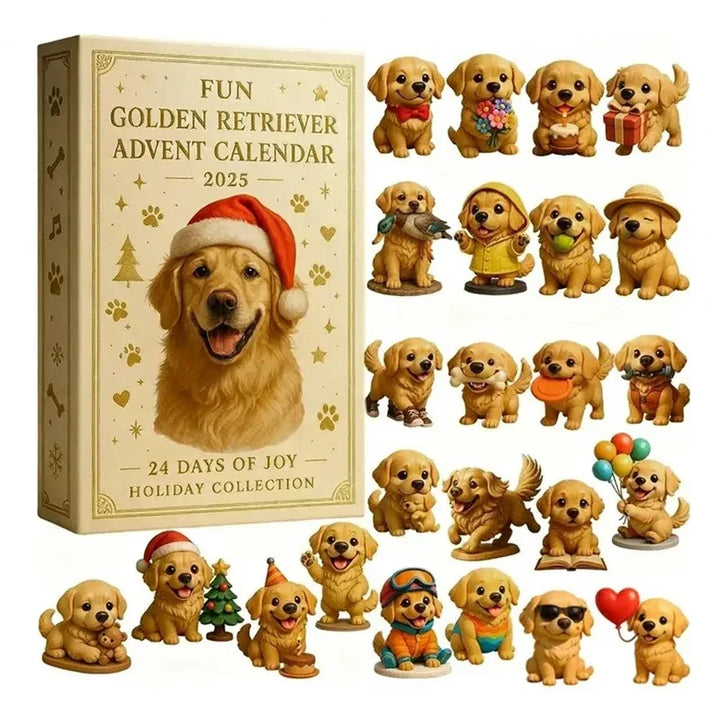 Golden Retriever™ | Calendario de Adviento 2025