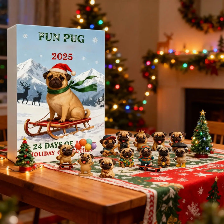 Fun Pug™ | Calendario de Adviento 2025