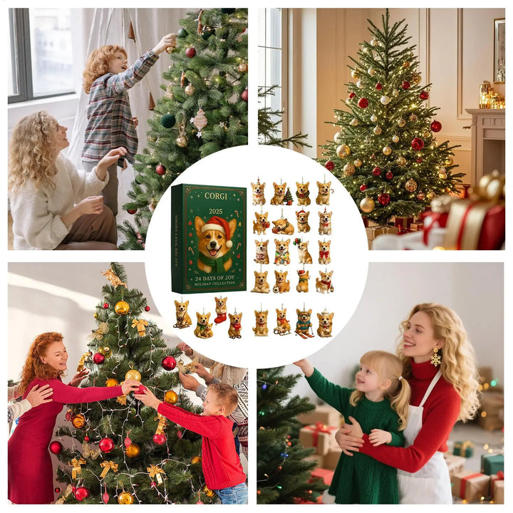 Corgi Countdown™ | Calendario de Adviento 2025