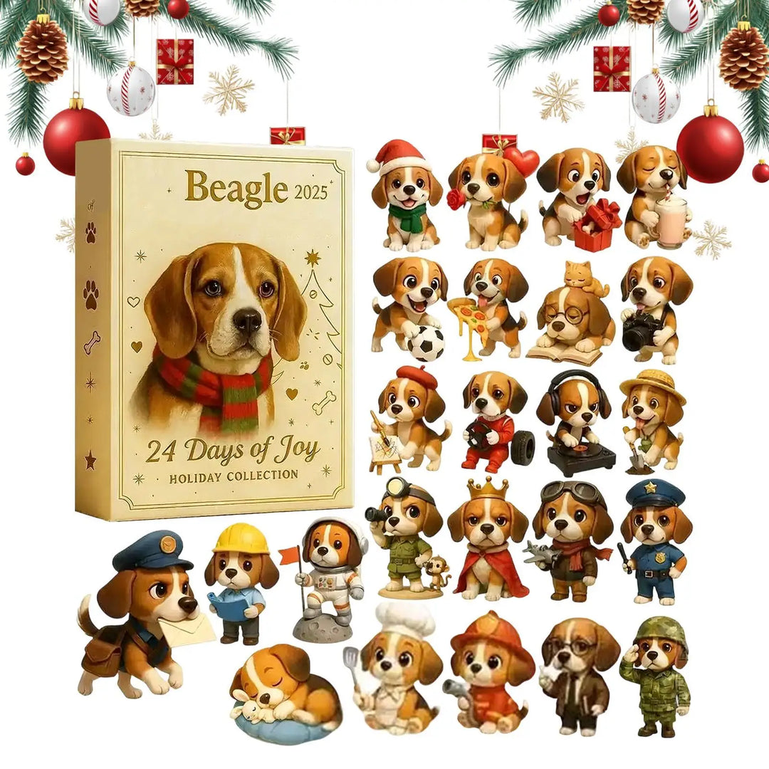 Beagle Countdown™ | Calendario de Adviento 2025