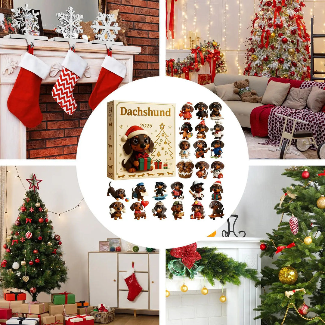 Dachshund Christmas™ | Calendario de Adviento 2025