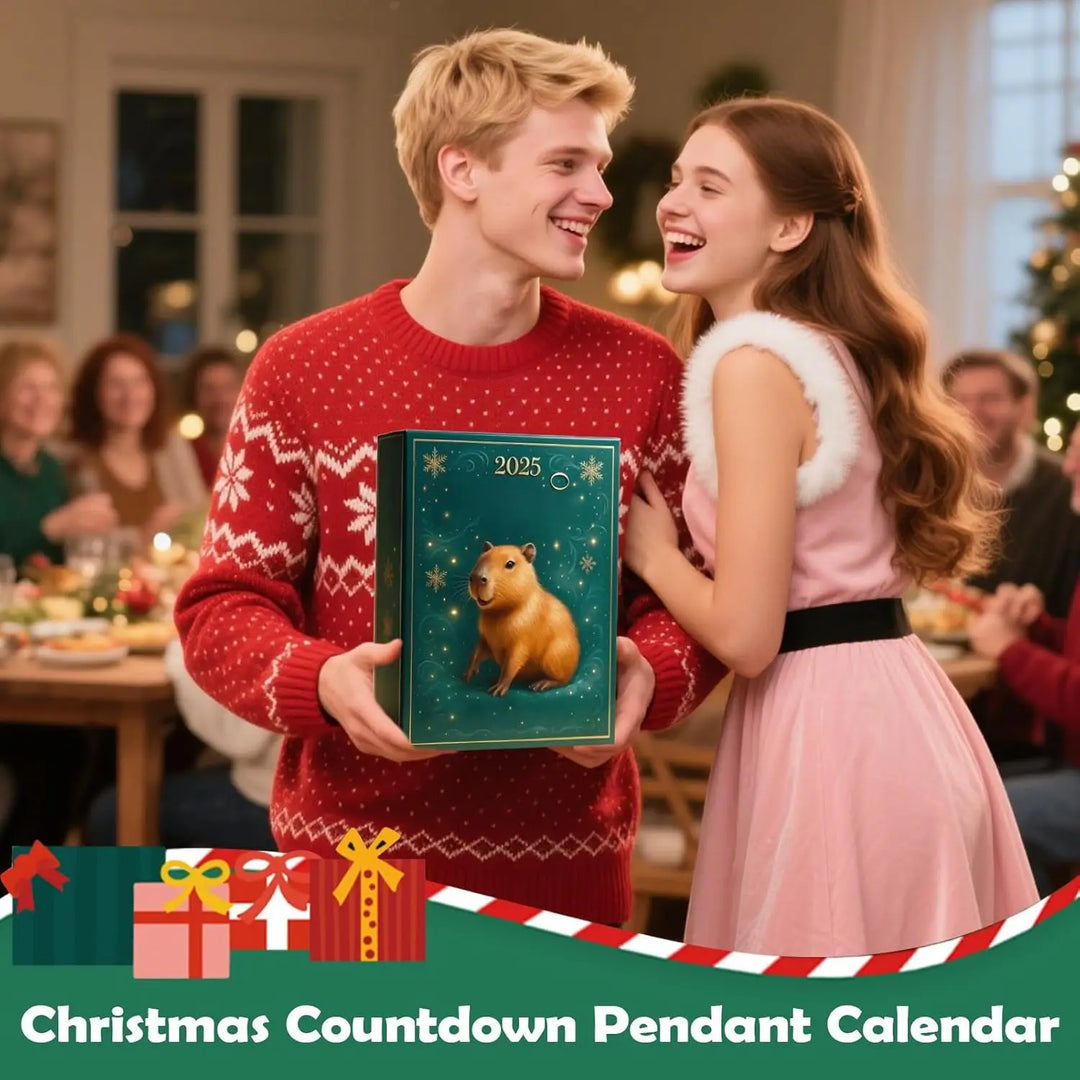 Capybara™ | Calendario de Adviento 2025