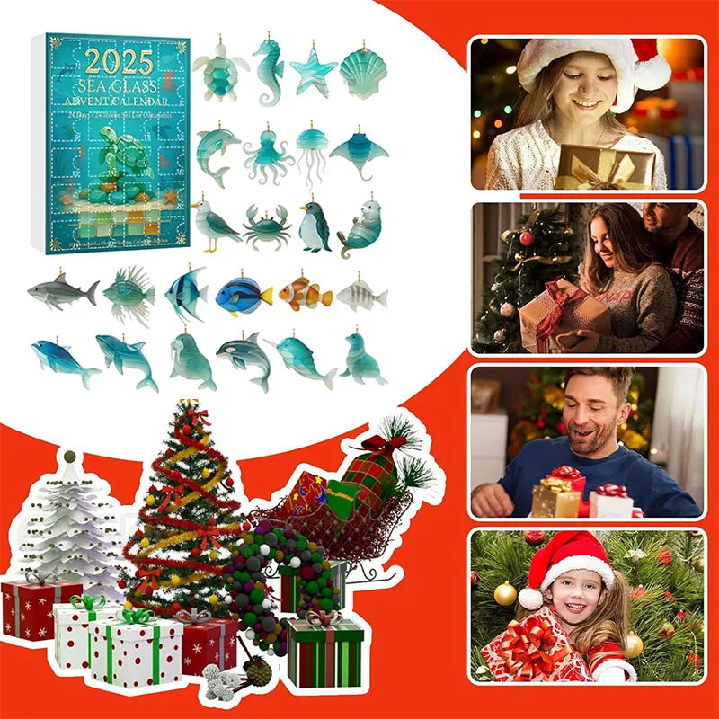 Sea Glass™ | Calendario de Adviento 2025