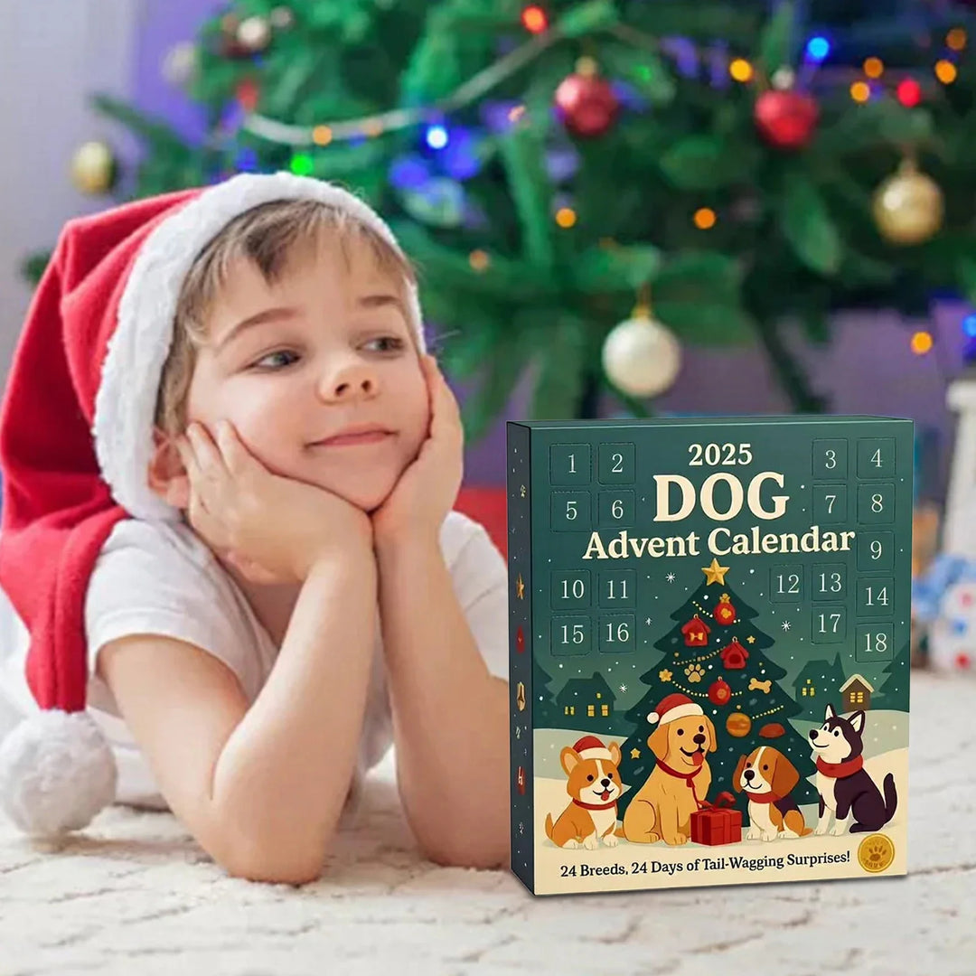 Perros de Navidad™ | Calendario de Adviento 2025