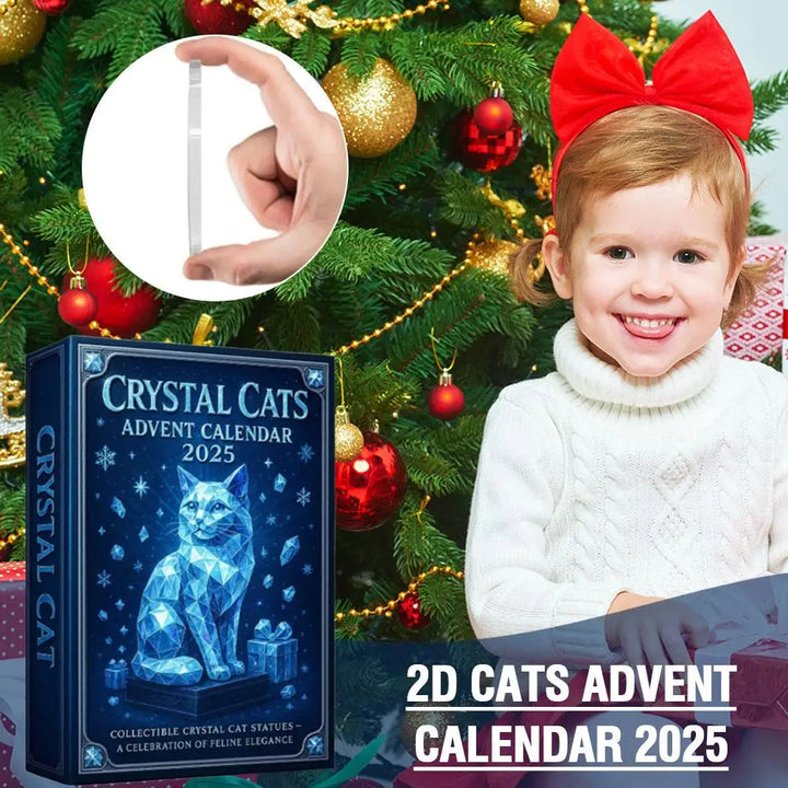 Crystal Cats™ | Calendario de Adviento 2025