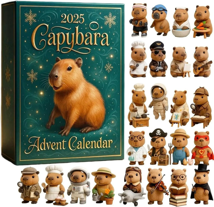 Capybara™ | Calendario de Adviento 2025