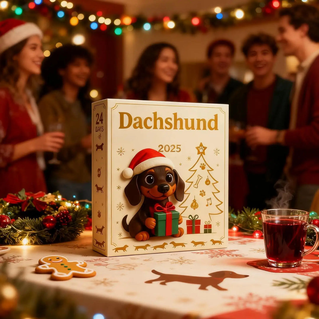 Dachshund Christmas™ | Calendario de Adviento 2025