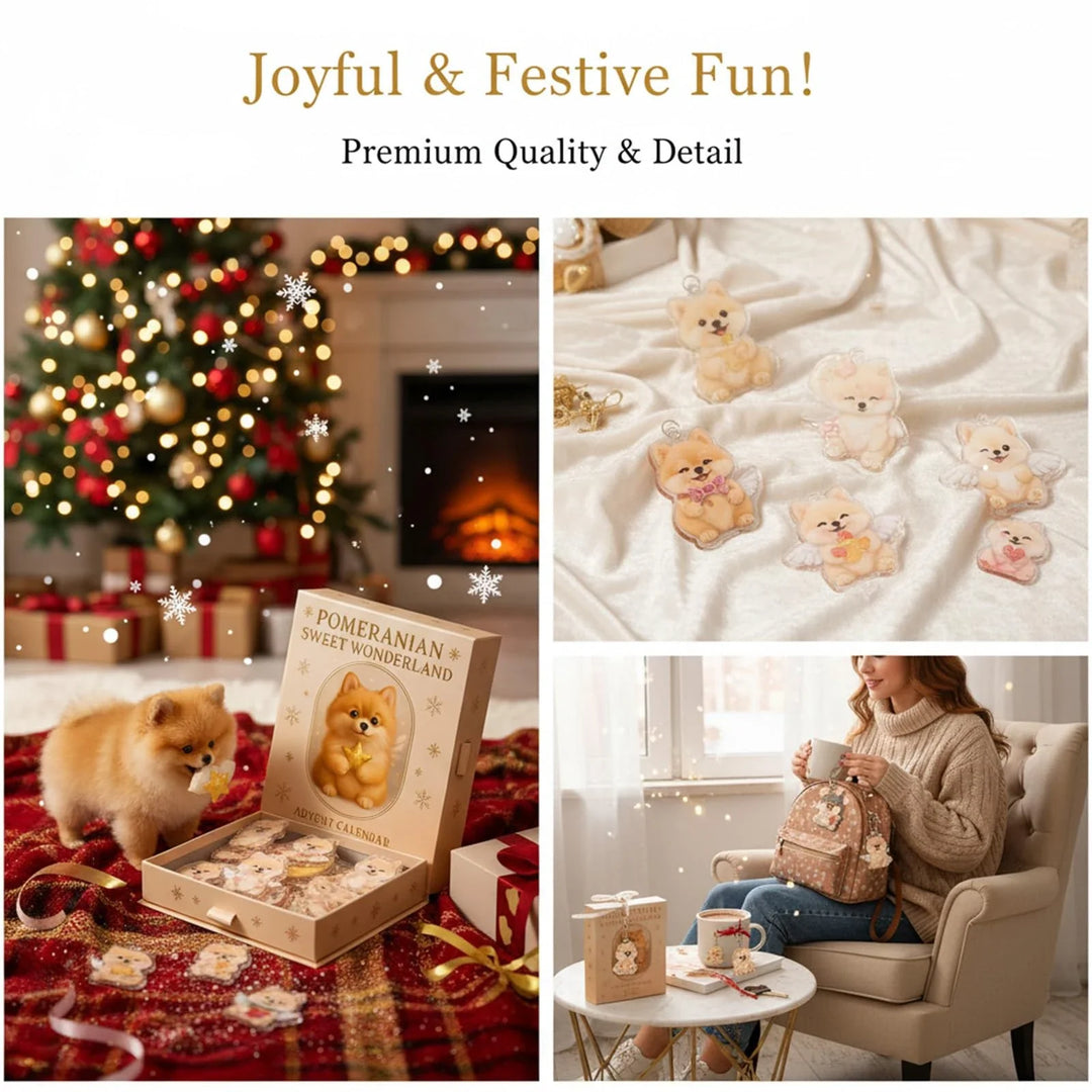 Pomeraniano Dulce™ | Calendario de Adviento 2025