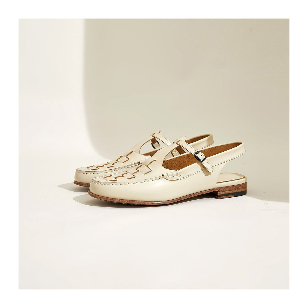 Eliara - Sandalias de Encanto Tejidas