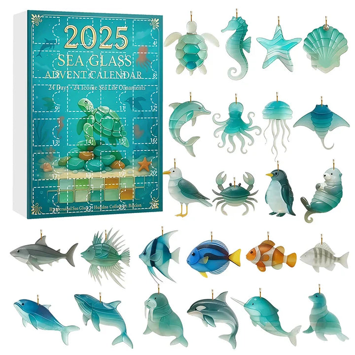 Sea Glass™ | Calendario de Adviento 2025
