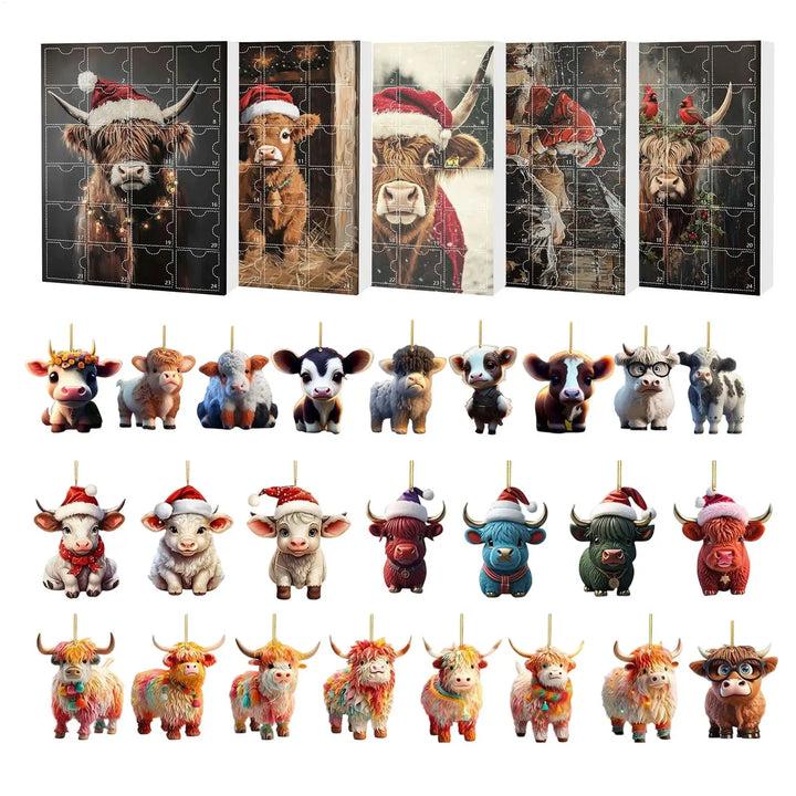 Highland Cows™ | Calendario de Adviento 2025