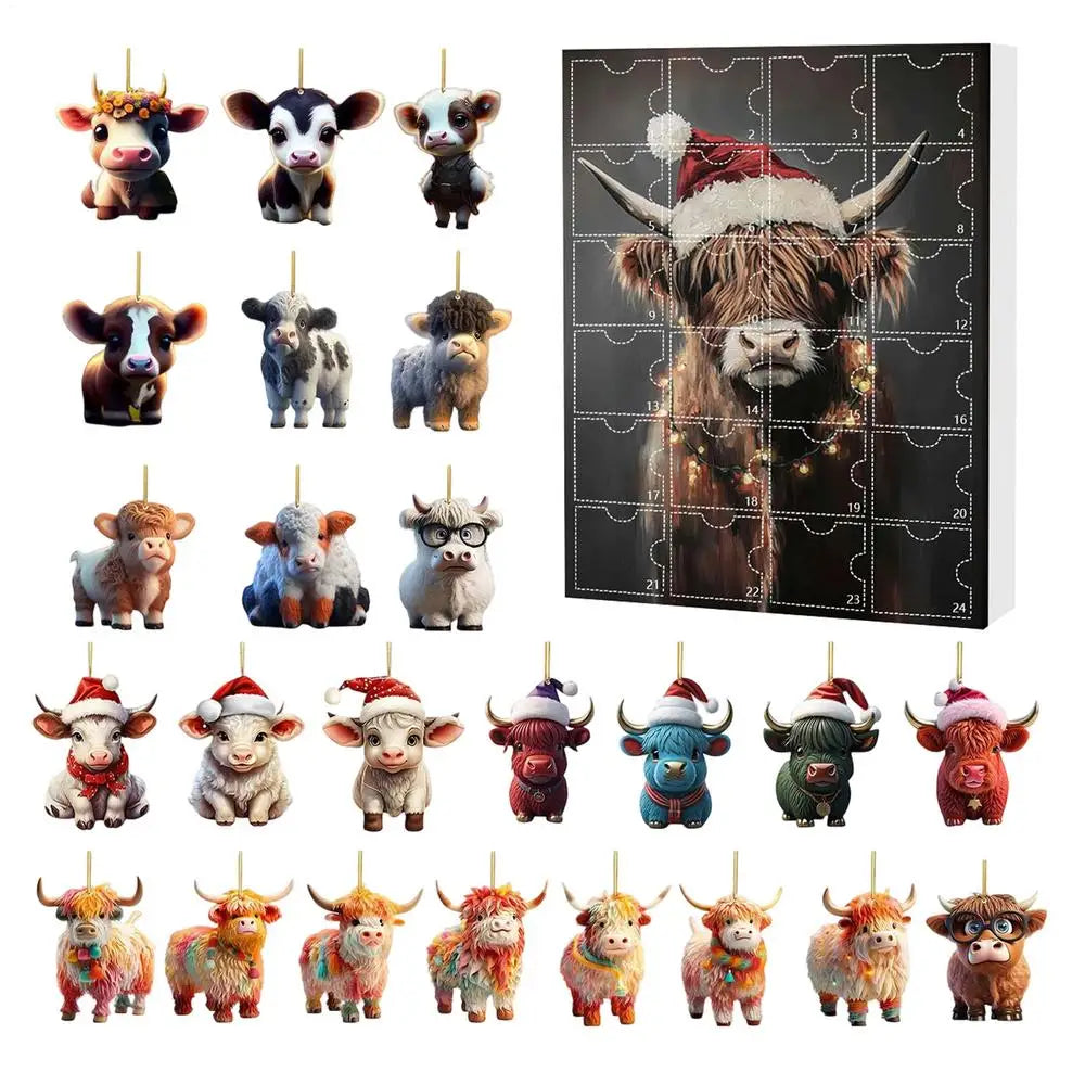 Highland Cows™ | Calendario de Adviento 2025