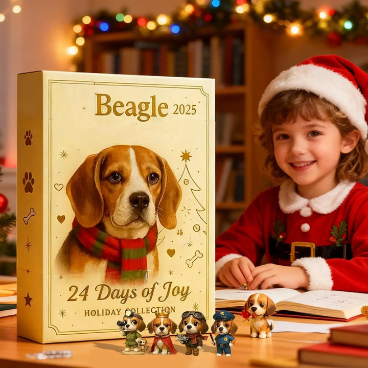 Beagle Countdown™ | Calendario de Adviento 2025