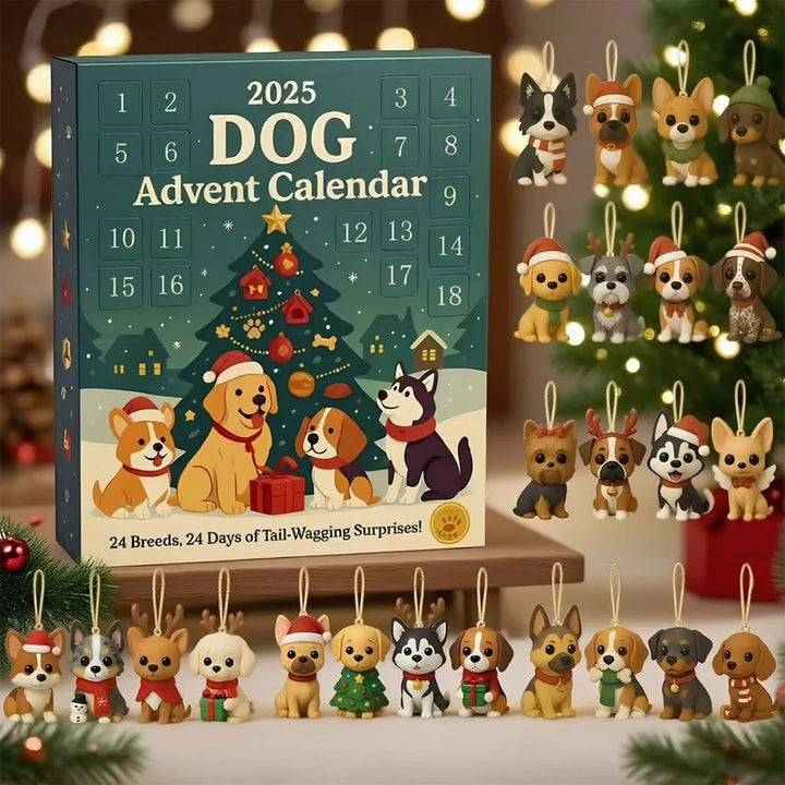 Perros de Navidad™ | Calendario de Adviento 2025