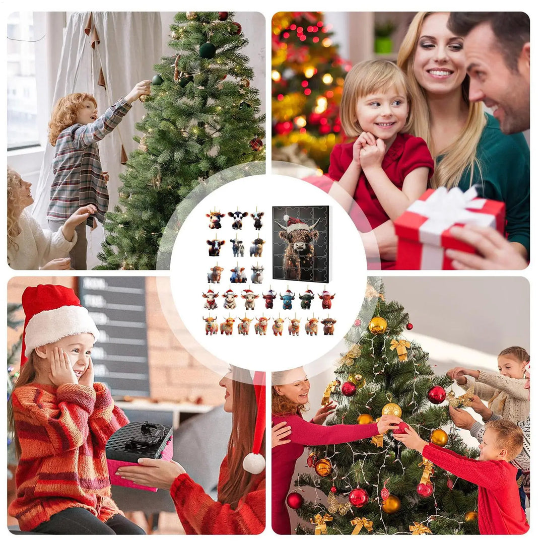 Highland Cows™ | Calendario de Adviento 2025