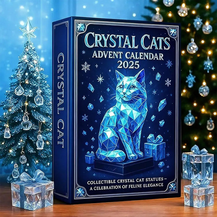 Crystal Cats™ | Calendario de Adviento 2025