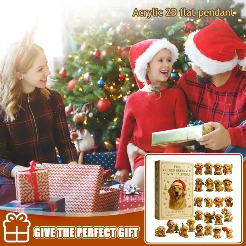 Golden Retriever™ | Calendario de Adviento 2025