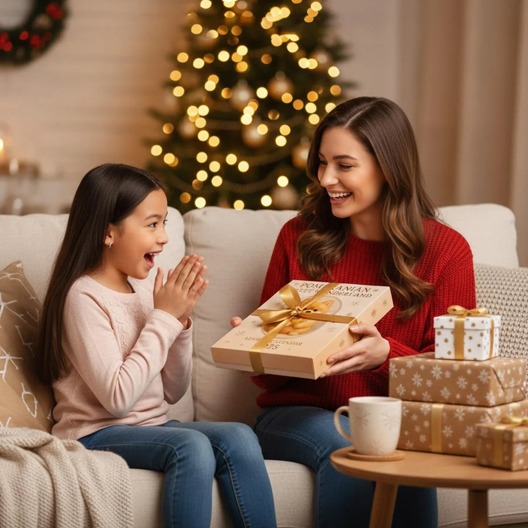 Pomeraniano Dulce™ | Calendario de Adviento 2025