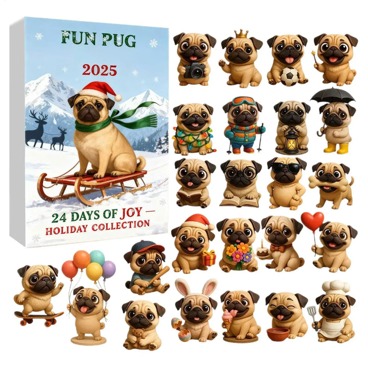 Fun Pug™ | Calendario de Adviento 2025