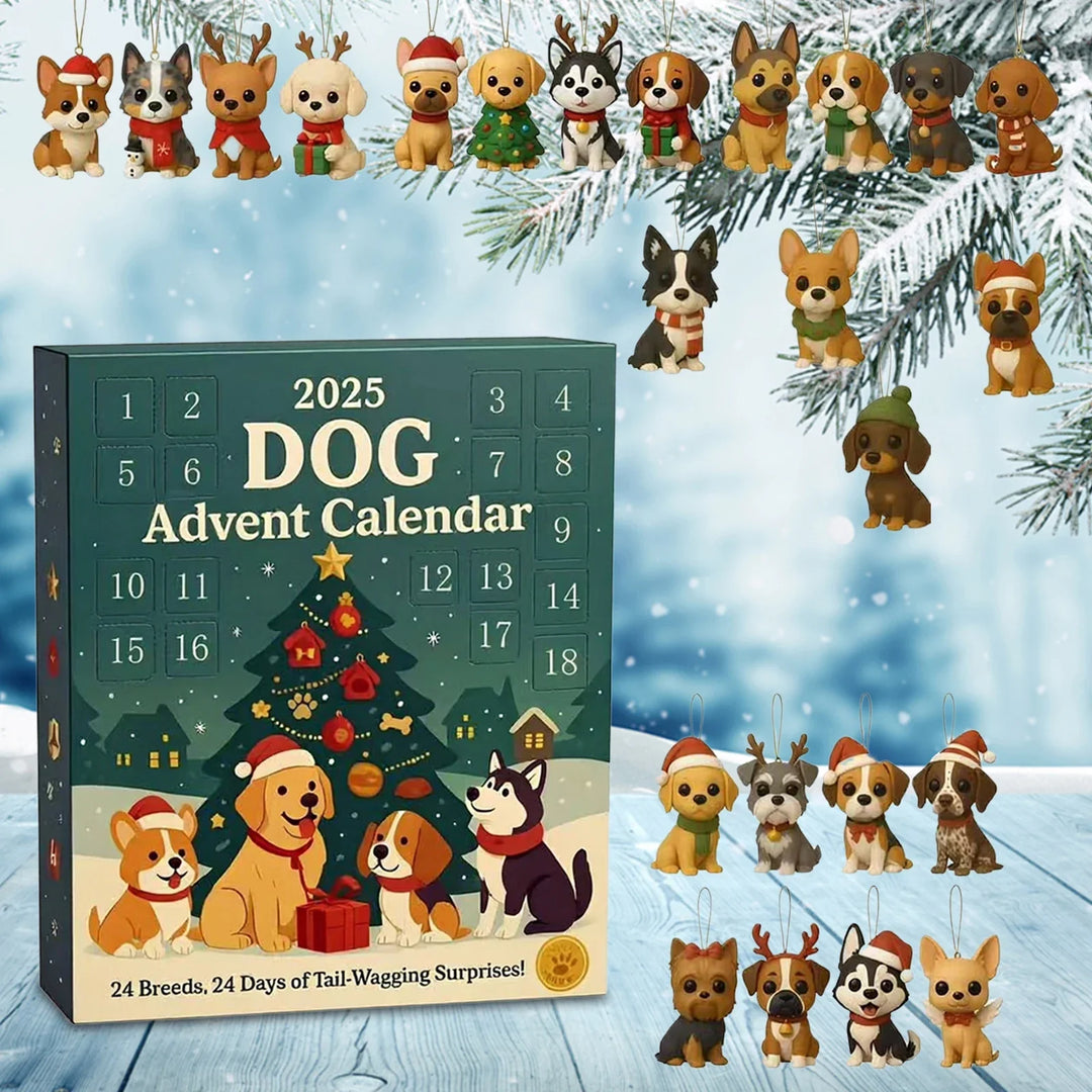 Perros de Navidad™ | Calendario de Adviento 2025