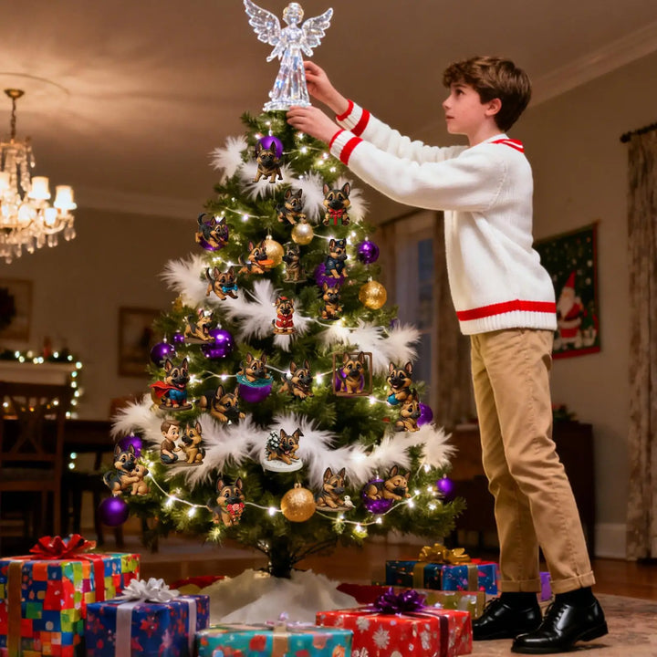 Pastor Alemán™ | Calendario de Adviento 2025