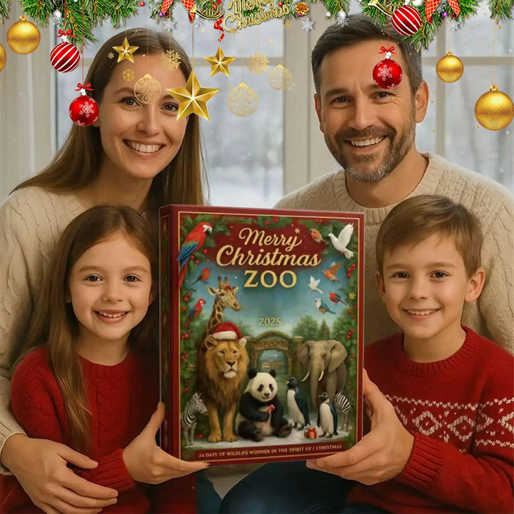 Animales del Zoo™ | Calendario de Adviento 2025