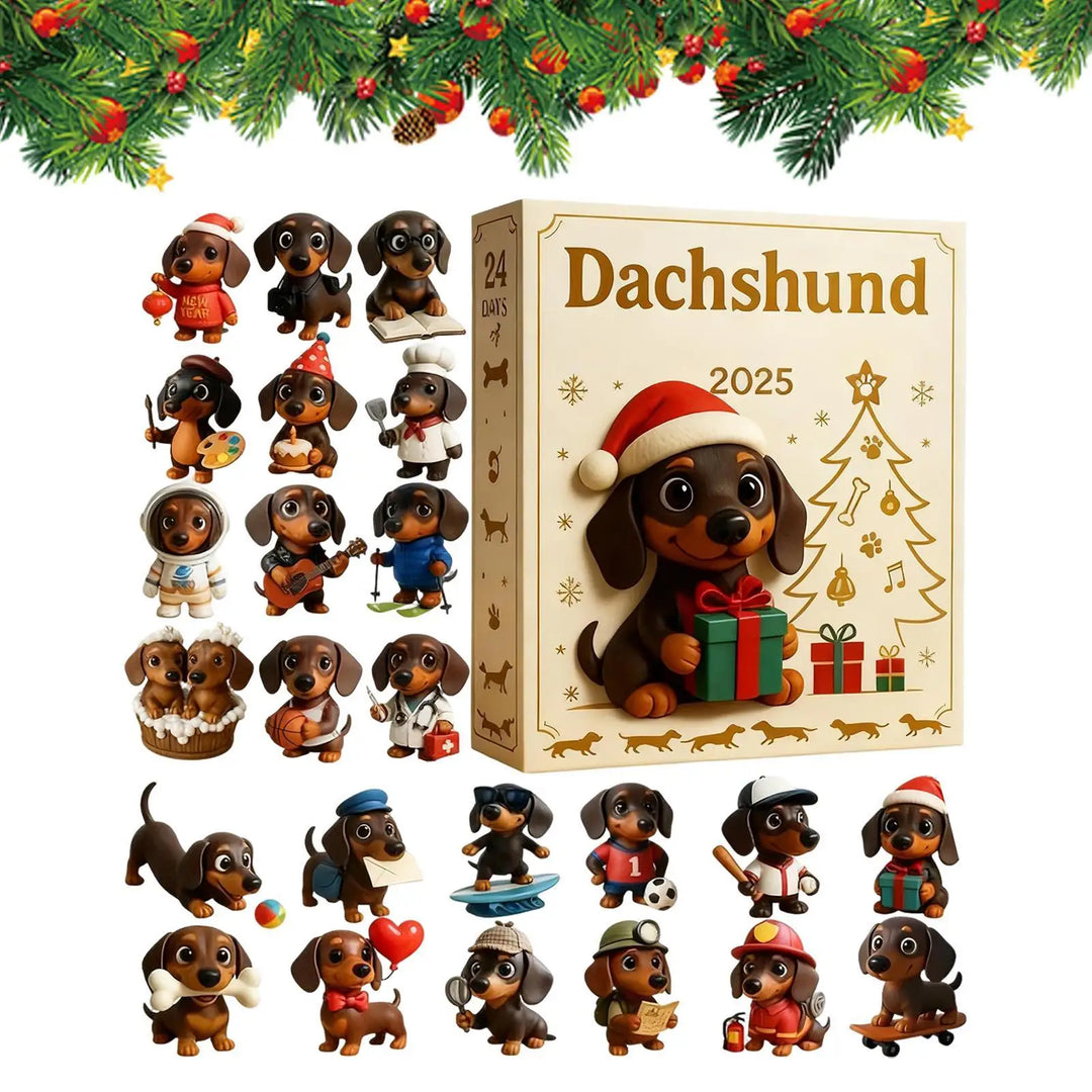Dachshund Christmas™ | Calendario de Adviento 2025