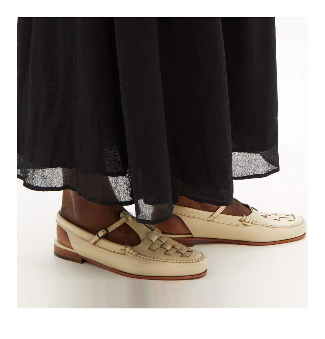 Eliara - Sandalias de Encanto Tejidas