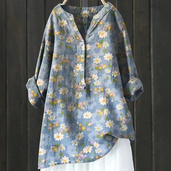 Farrah™ Blusa Floral Elegante