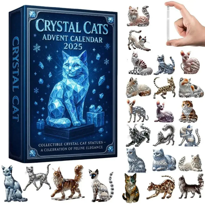 Crystal Cats™ | Calendario de Adviento 2025