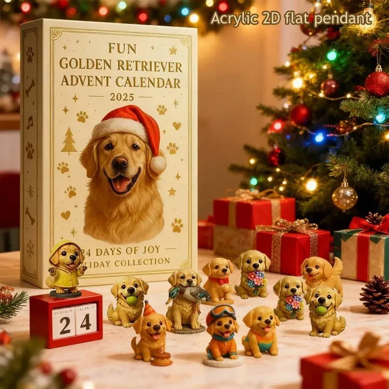 Golden Retriever™ | Calendario de Adviento 2025
