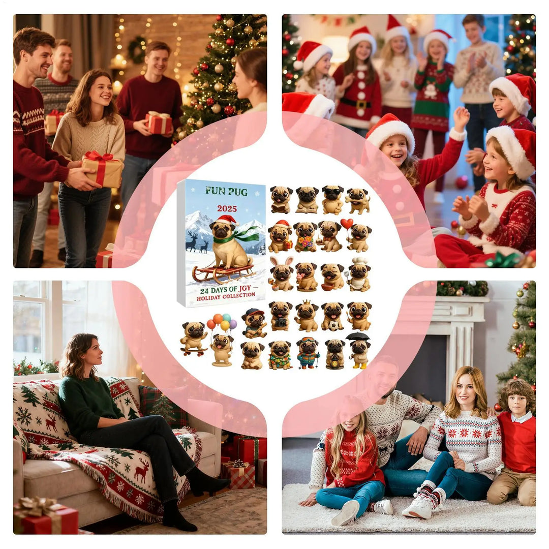 Fun Pug™ | Calendario de Adviento 2025