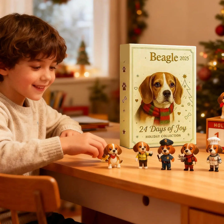 Beagle Countdown™ | Calendario de Adviento 2025