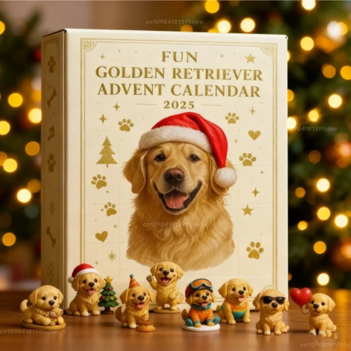 Golden Retriever™ | Calendario de Adviento 2025