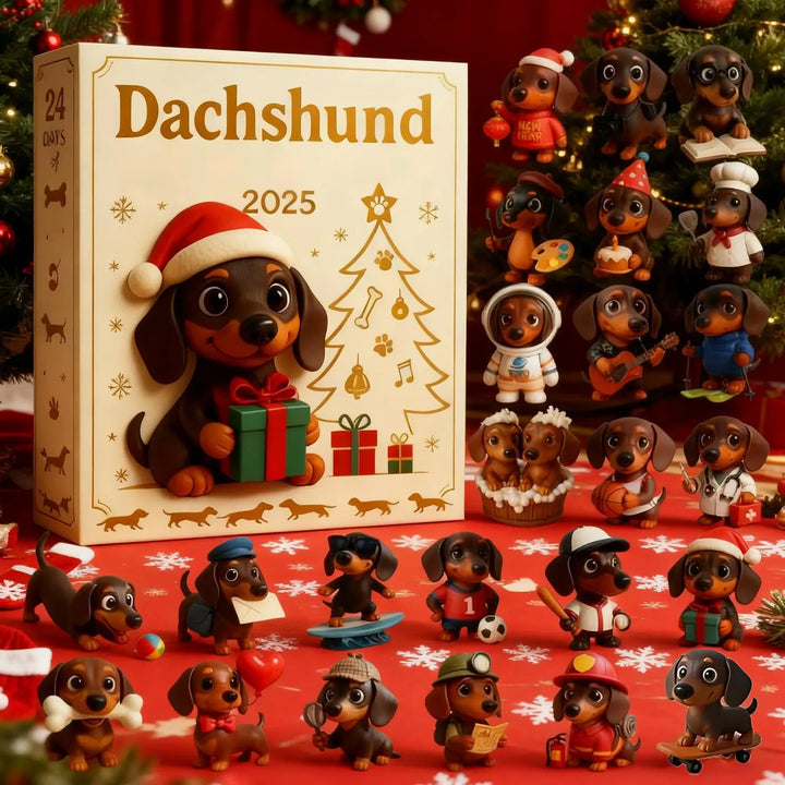 Dachshund Christmas™ | Calendario de Adviento 2025