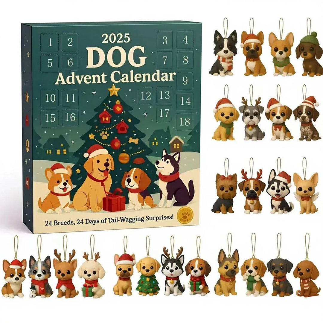 Perros de Navidad™ | Calendario de Adviento 2025