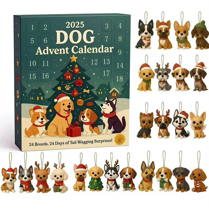 Perros de Navidad™ | Calendario de Adviento 2025