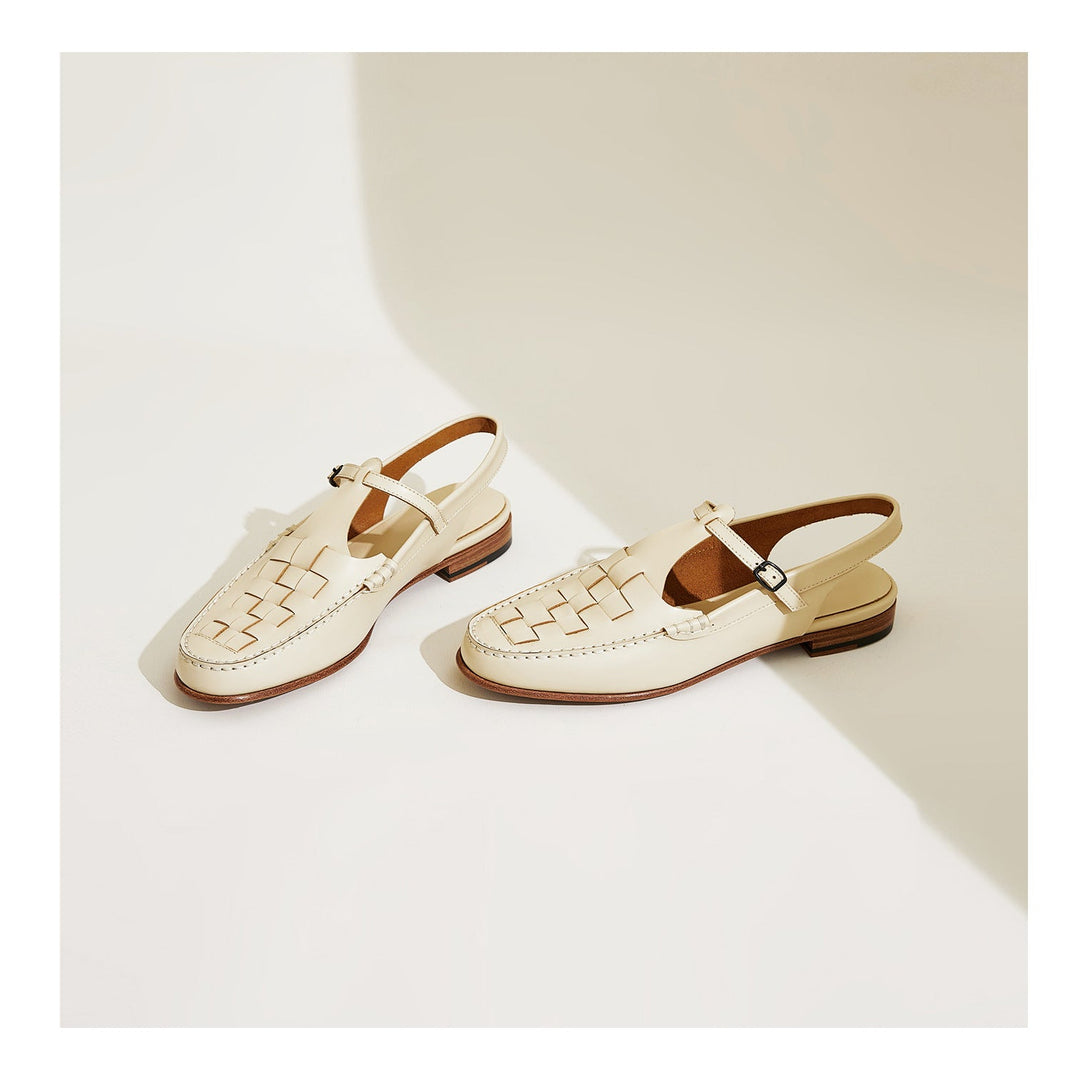 Eliara - Sandalias de Encanto Tejidas